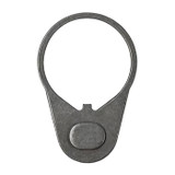 Aero Precision AR-15 Receiver Extension End Plate, Black - 840014606658 