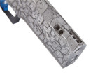 Tee Gun Vault Rivet w/ Aimpoint ACRO P-2, 9MM, Silver/Gray 