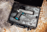 Tee Gun Vault Rivet w/ Aimpoint ACRO P-2, 9MM, Silver/Gray 