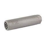 Daniel Defense Null9Ti, 9MM Suppressor, Titanium, Clear Anodized - 818773025416 