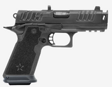 Staccato HD P4X Preferred Package, 9MM, 4.00" Compensated Barrel, 18 Rds, Black - 850087808019 