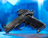 Staccato HD P4X Preferred Package, 9MM, 4.00" Compensated Barrel, 18 Rds, Black - 850087808019 