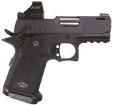 Bul Armory Ultralight Pro (2026) w/ Holosun Primary Arms 507K ACSS, 9MM, 3.25" Ported Barrel, 16 RDs, Link Trigger System, Black PVD Finish - 156531323856 
