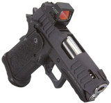 Bul Armory Ultralight Pro (2026) w/ Holosun Primary Arms 507K ACSS, 9MM, 3.25" Ported Barrel, 16 RDs, Link Trigger System, Black PVD Finish - 156531323856 