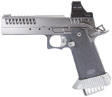 Bul Armory Blaze (2026) w/ Holosun 407 COMP Red Dot, 9MM, 5.00" Barrel, 22 RDs, Link Trigger System, Silver Finish - 156575584732 