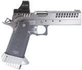 Bul Armory Blaze (2026) w/ Holosun 407 COMP Red Dot, 9MM, 5.00" Barrel, 22 RDs, Link Trigger System, Silver Finish 