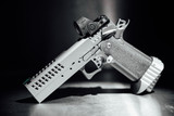 Bul Armory Blaze (2026) w/ Holosun 407 COMP Red Dot, 9MM, 5.00" Barrel, 22 RDs, Link Trigger System, Silver Finish 
