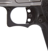Bul Armory TAC COMP w/ Holosun 507 COMP Green Dot, 9MM, 5.00" Ported Compensated Barrel, 20 RDs, Link Trigger System, Silver Finish - 164031612837 