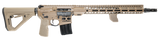 CNC Firearms Faxon FF-15, 6MM ARC, 16.00" Barrel, Flat Dark Earth 