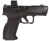 Canik Prime Radian w/ Holosun EPS MRS Green Dot, 9MM, 3.80" Compensated Barrel, 17 RDs, Black 