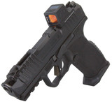 Canik Prime Radian w/ Holosun EPS MRS Green Dot, 9MM, 3.80" Compensated Barrel, 17 RDs, Black 