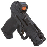 Canik Prime Radian w/ Holosun EPS MRS Green Dot, 9MM, 3.80" Compensated Barrel, 17 RDs, Black 