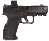 Canik Prime Radian w/ Holosun EPS Carry Green Dot, 9MM, 3.80" Compensated Barrel, 17 RDs, Black 