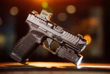 Canik Prime Radian, 9MM, 3.80" Compensated Barrel, 17 RDs, Black 
