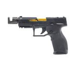 Taurus TX22, .22 LR, 4.10" Compensated Barrel, 22 RDs, Black Polymer 