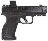 Canik Prime Radian w/ Holosun EPS Carry Red Dot, 9MM, 3.80" Compensated Barrel, 17 RDs, Black 