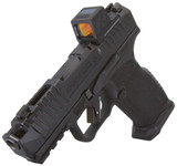 Canik Prime Radian w/ Holosun EPS Carry Red Dot, 9MM, 3.80" Compensated Barrel, 17 RDs, Black 
