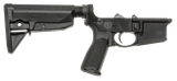 Bravo Company Manufacturing BCM4, Multi-Caliber, Gunfighter Mod 0 Stock, Black Complete Lower Receiver 