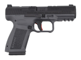 Canik METE SF Ported, 9mm, 4.19" Ported Barrel, 15 RDs, Picatinny Rail, Black 