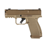 Canik METE MC9 Prime, 9mm, 3.64" Ported Barrel, 17 RDs, Two-Tone 