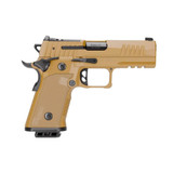 SIG Sauer P211-GT4, 9mm, 4.2" Bull Barrel, 17 RDs, Optic Ready, Coyote 