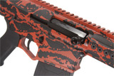 Genesis Arms Gen 12, 12 Gauge, 10.50" Barrel, 5 RDs, AR-Platform, Red Tiger Stripe 