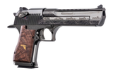 Magnum Research Desert Eagle Mark XIX Dueling Katanas, .50 AE, 6.00" Barrel, 7 RDs, Black Nickel/DLC 