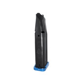 Atlas Gunworks Premium Magazine, 9mm, 126mm, 18 RDs, Blue 