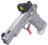 Cabot Insurrection w/ Trijicon RMR HD, 9mm, 5.00" Barrel, 17 RDs, RMR HD, Stainless 