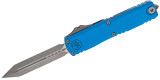 Microtech UTX-70 Spartan Gen IV OTF, 2.5" M390MK Blade, Blue 