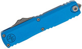 Microtech UTX-70 Spartan Gen IV OTF, 2.5" M390MK Blade, Blue 