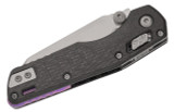 Microtech MSI Mini RAM-LOK Marfione Select, 3.15" M390MK Blade, Carbon Fiber 