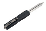 Microtech Ultratech Spartan Gen IV OTF, 3.5" M390MK Blade, Stonewash 