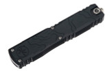 Microtech Ultratech Spartan Gen IV OTF, 3.5" M390MK Blade, Stonewash 