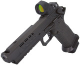 Atlas Gunworks Erebus V3 w/ Trijicon SRO, 9mm, 4.60" Barrel, 20 RDs, SRO, Black DLC 