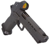 Atlas Gunworks Erebus V3 w/ Trijicon SRO, 9mm, 4.60" Barrel, 20 RDs, SRO, Black DLC 