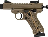 Volquartsen Mini Mamba-TF, .22 LR, 3" Threaded Barrel, 10 RDs, FDE 