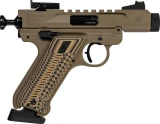 Volquartsen Mini Mamba-TF, .22 LR, 3" Threaded Barrel, 10 RDs, FDE 