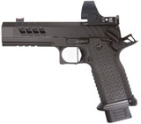 Atlas Gunworks Artemis V3 w/ Trijicon SRO, 9mm, 4.60" Barrel, 20 RDs, SRO, Black DLC 