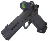 Atlas Gunworks Artemis V3 w/ Trijicon SRO, 9mm, 4.60" Barrel, 20 RDs, SRO, Black DLC 