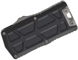 Microtech Exocet II OTF, Wharncliffe, 2.375" M390MK Blade, Apocalyptic 