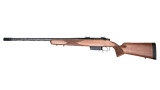 Cooper Montana Heritage, 6.5 Creedmoor, 24.00" Barrel, 5 RDs, Graphite Black 