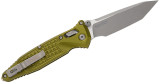 Microtech SOCOM RAM-LOK, Tanto, 4" M390MK Blade, Apocalyptic, OD Green 