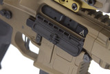 Radian Model 1 SBR Kit, .223 Wylde, 10.50" Barrel, 30 RDs, EOTECH EXPS3, Hesychia 556UK Suppressor, Brown/Tan 