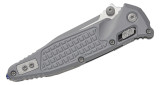 Microtech SOCOM RAM-LOK, Clip Point, 4" M390MK Blade, Storm Grey Cerakote 