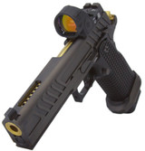 Race City RC9 Government w/ Trijicon SRO, 9mm, 5.00" Barrel, 20 RDs, Black 