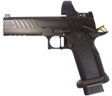 Race City RC9 Government w/ Trijicon SRO, 9mm, 5.00" Barrel, 20 RDs, Black 