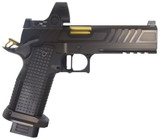 Race City RC9 Government w/ Trijicon SRO, 9mm, 5.00" Barrel, 20 RDs, Black 