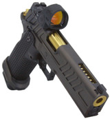 Race City RC9 Government w/ Trijicon SRO, 9mm, 5.00" Barrel, 20 RDs, Black 