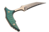 Microtech Bee Marfione Select, Push Dagger, 2.50" 440C Blade, Titanium Handle 